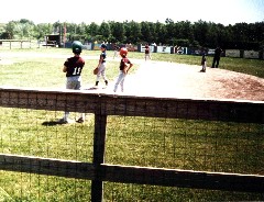 Andy McDougal; baseball